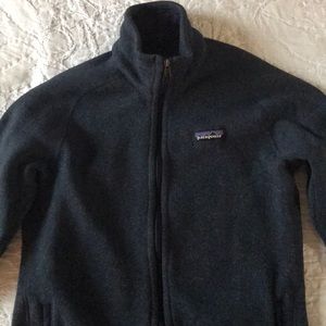 Patagonia better sweater full-zip jacket